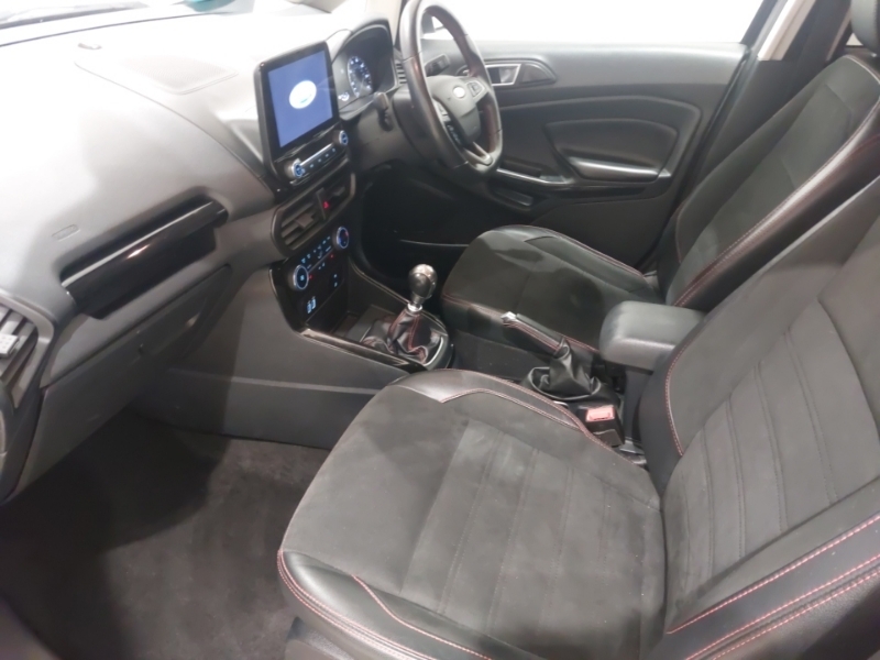 Ford Ecosport 1.0 Ecoboost 125 St-line FH69SMO Grey #5