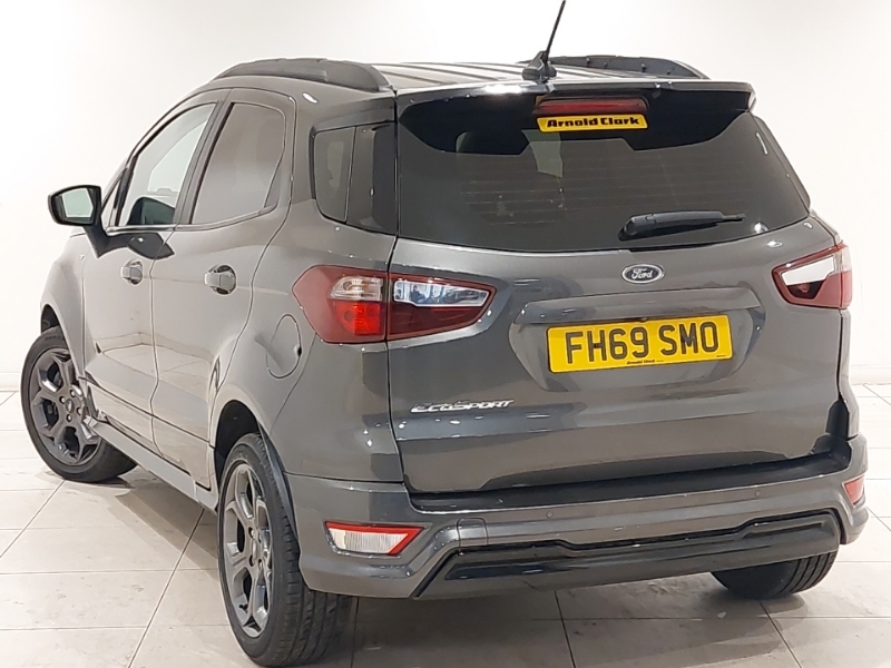Ford Ecosport 1.0 Ecoboost 125 St-line FH69SMO Grey #2