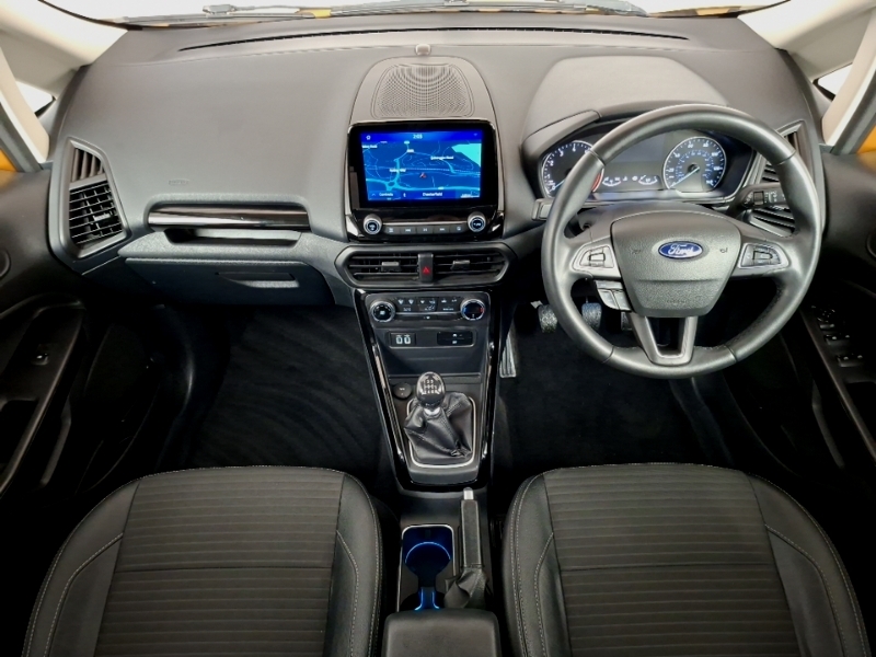 Ford Ecosport 1.0 Ecoboost 125 Titanium Yellow #3