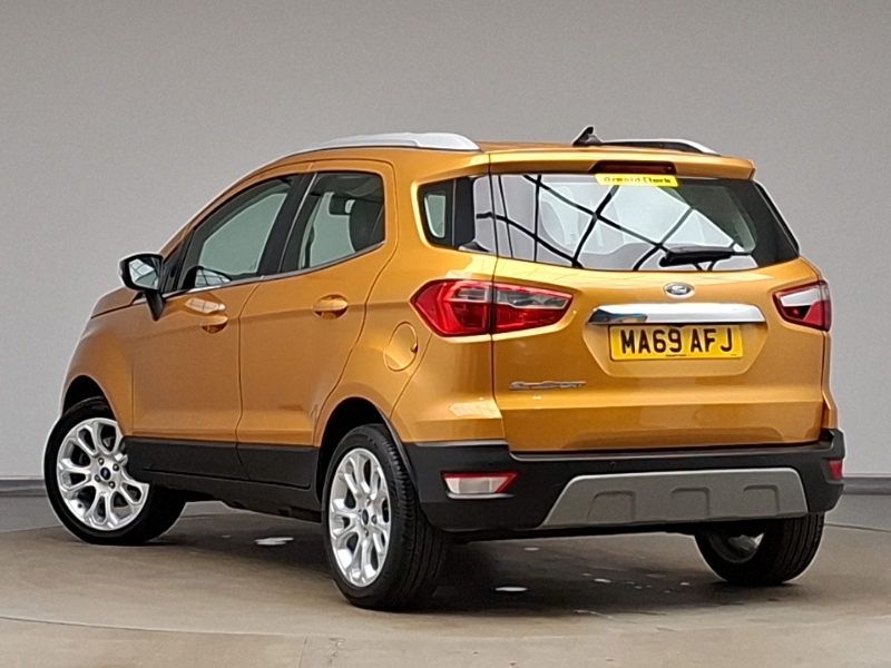 Ford Ecosport 1.0 Ecoboost 125 Titanium Yellow #2