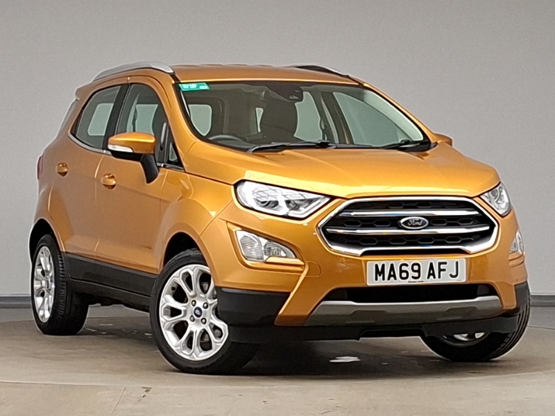 Ford Ecosport 1.0 Ecoboost 125 Titanium Yellow