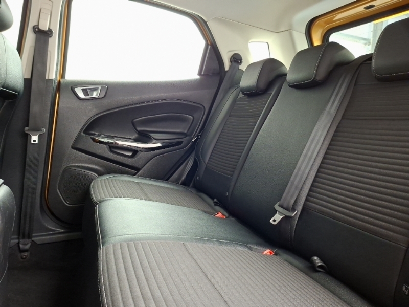 Ford Ecosport 1.0 Ecoboost 125 Titanium Yellow #6