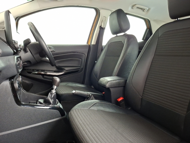 Ford Ecosport 1.0 Ecoboost 125 Titanium Yellow #5