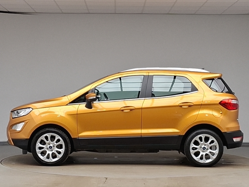 Ford Ecosport 1.0 Ecoboost 125 Titanium Yellow #4