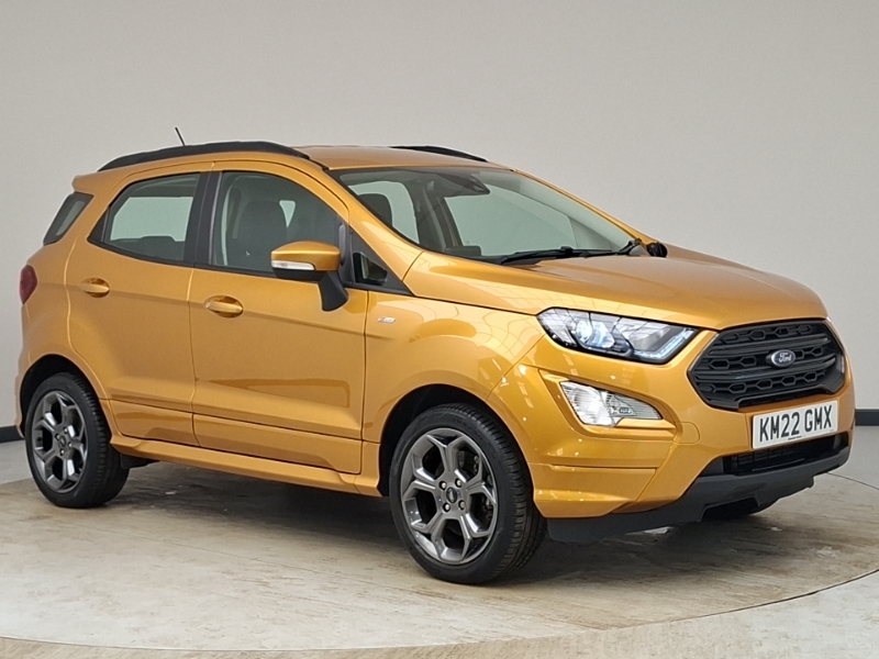 Ford Ecosport 1.0 Ecoboost 140 St-line KM22GMX Yellow #6