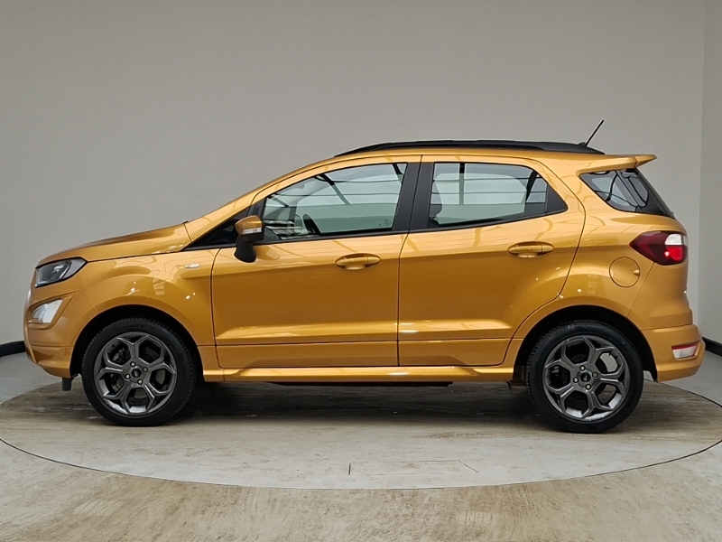 Ford Ecosport 1.0 Ecoboost 140 St-line KM22GMX Yellow #3