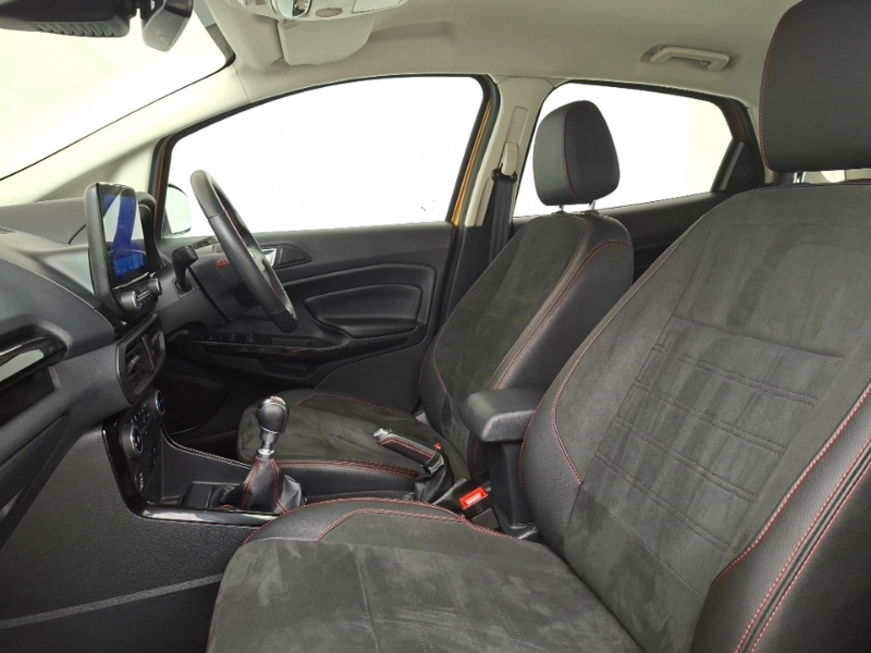 Ford Ecosport 1.0 Ecoboost 140 St-line KM22GMX Yellow #4
