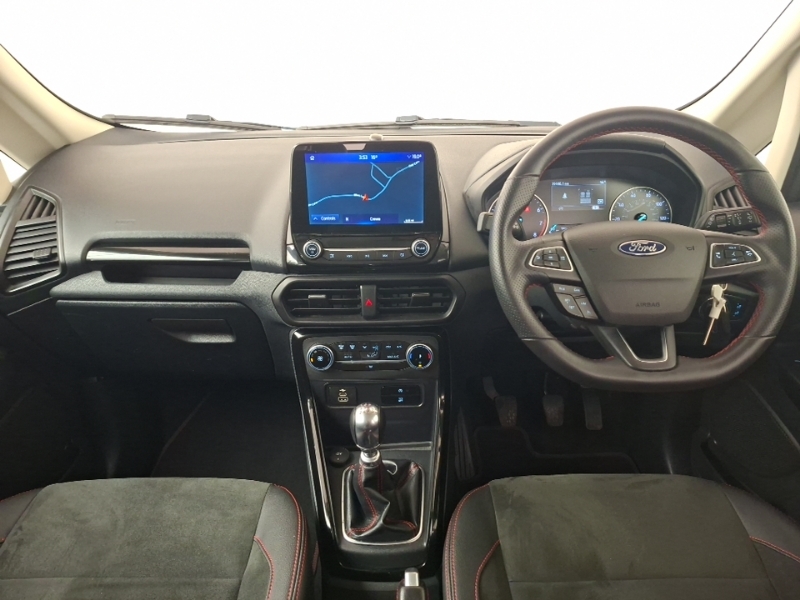 Ford Ecosport 1.0 Ecoboost 140 St-line KM22GMX Yellow #2