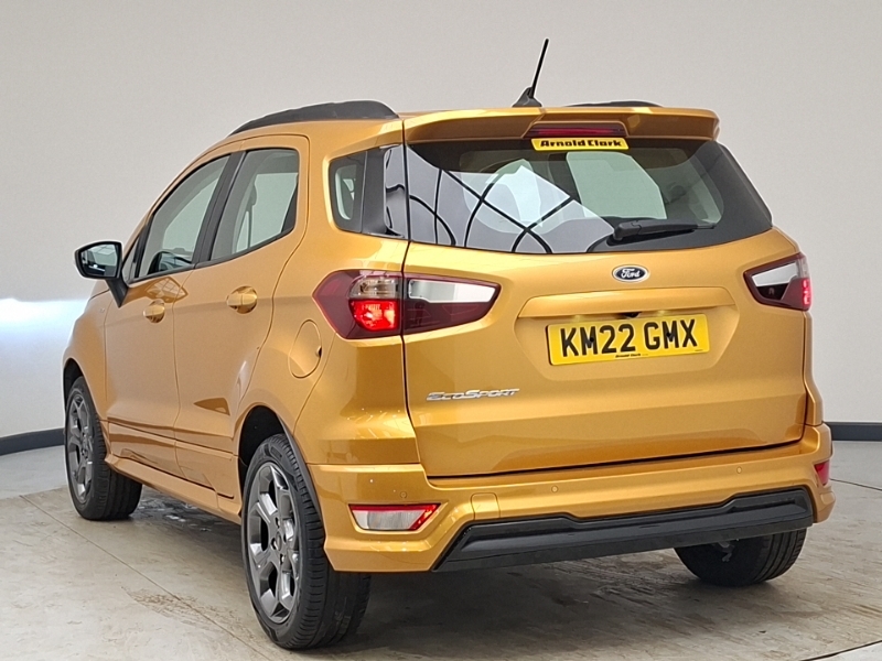 Ford Ecosport 1.0 Ecoboost 140 St-line Yellow
