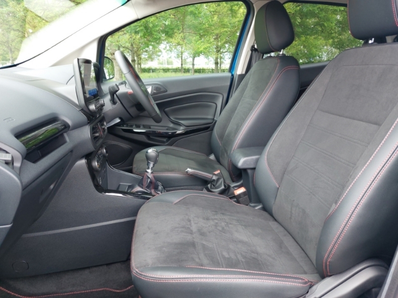 Ford Ecosport 1.0 Ecoboost 125 St-line X Pack Blue #5