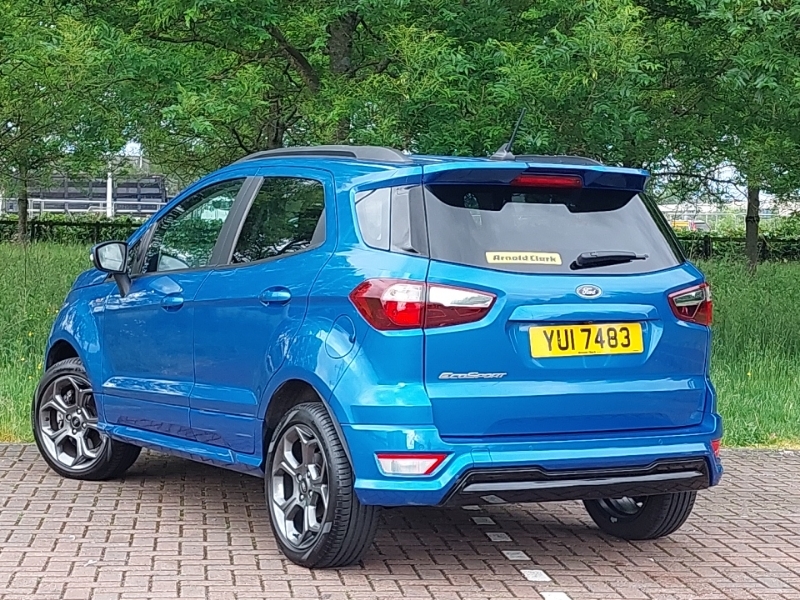 Ford Ecosport 1.0 Ecoboost 125 St-line X Pack Blue #2