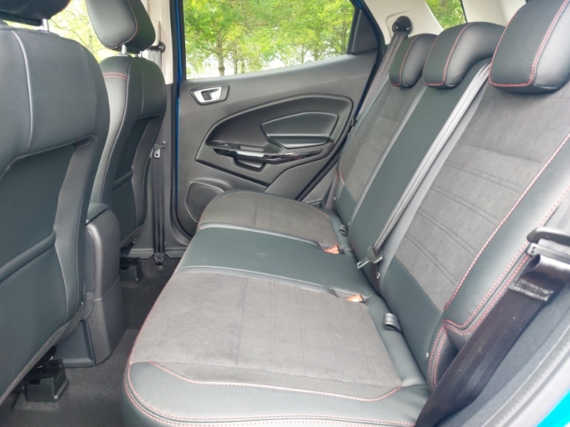 Ford Ecosport 1.0 Ecoboost 125 St-line X Pack Blue #6