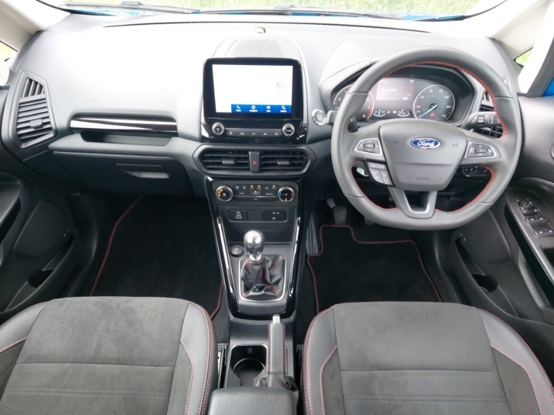 Ford Ecosport 1.0 Ecoboost 125 St-line X Pack Blue #3