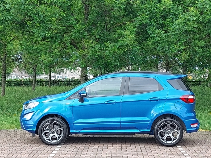 Ford Ecosport 1.0 Ecoboost 125 St-line X Pack Blue #4