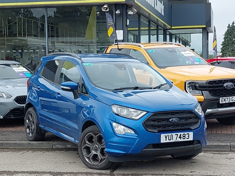 Ford Ecosport 1.0 Ecoboost 125 St-line X Pack Blue
