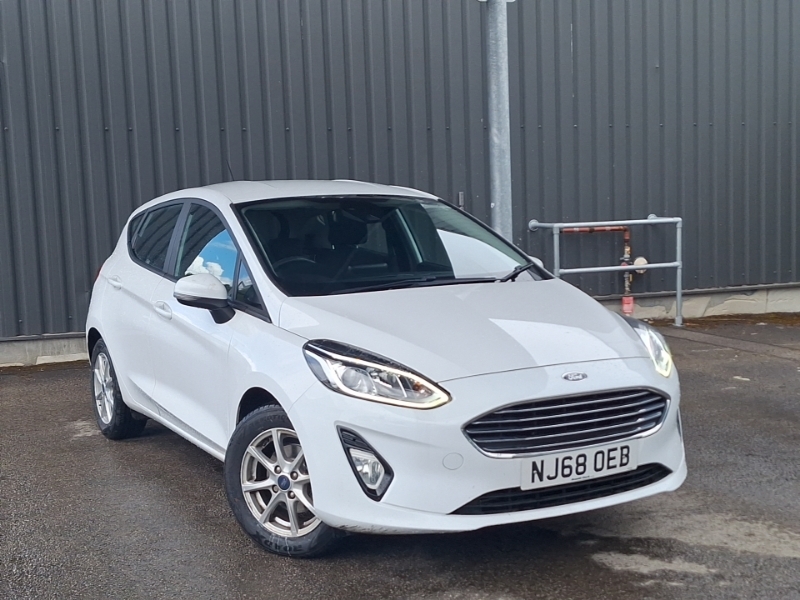 Ford Fiesta 1.0 Ecoboost Zetec White