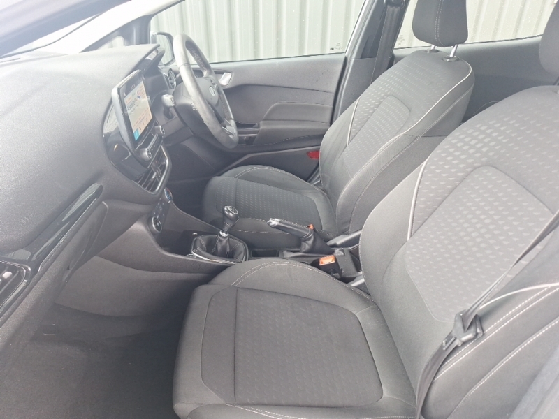 Ford Fiesta 1.0 Ecoboost Zetec NJ68OEB White #5