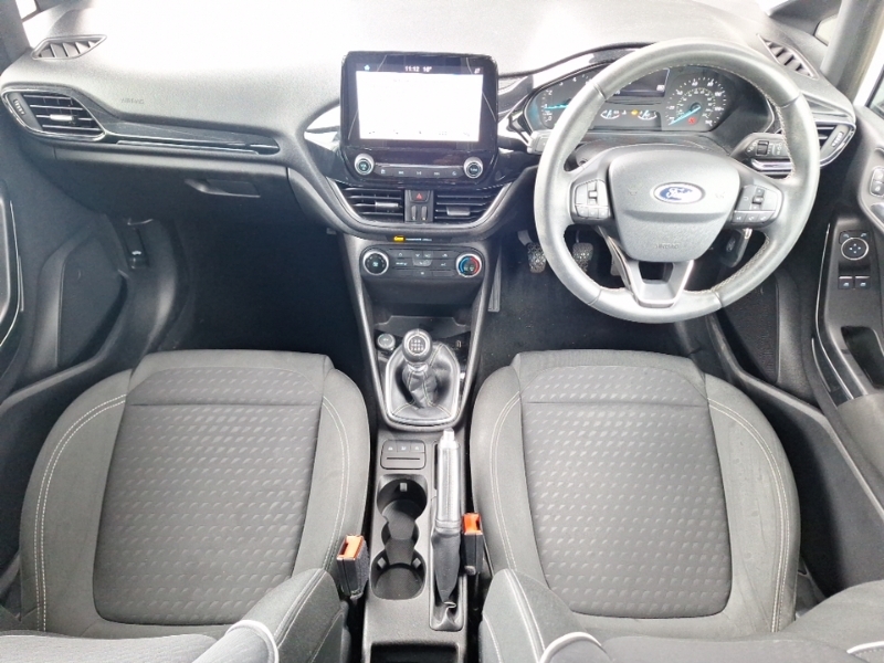 Ford Fiesta 1.0 Ecoboost Zetec NJ68OEB White #3