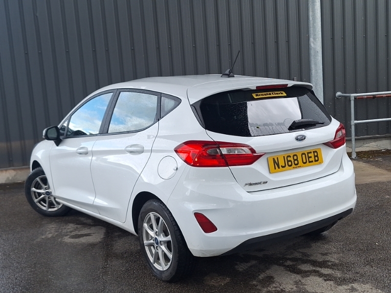 Ford Fiesta 1.0 Ecoboost Zetec NJ68OEB White #2