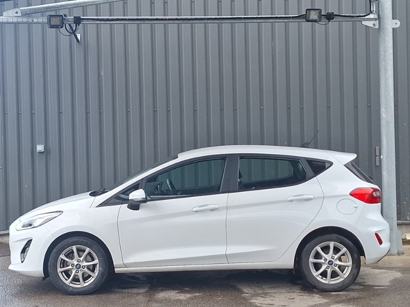 Ford Fiesta 1.0 Ecoboost Zetec NJ68OEB White #4