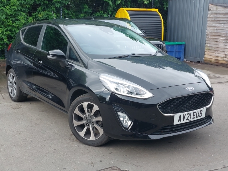 Ford Fiesta 1.1 75 Trend Black