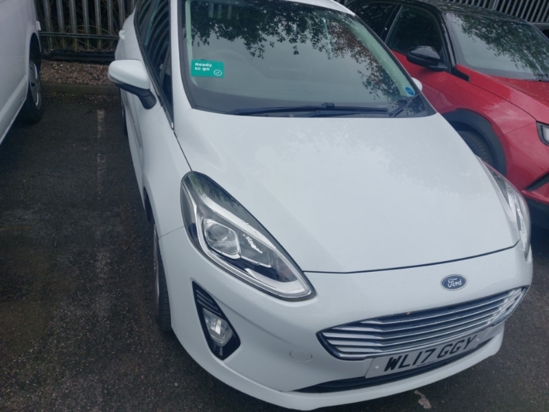 Ford Fiesta 1.0 Ecoboost Zetec White