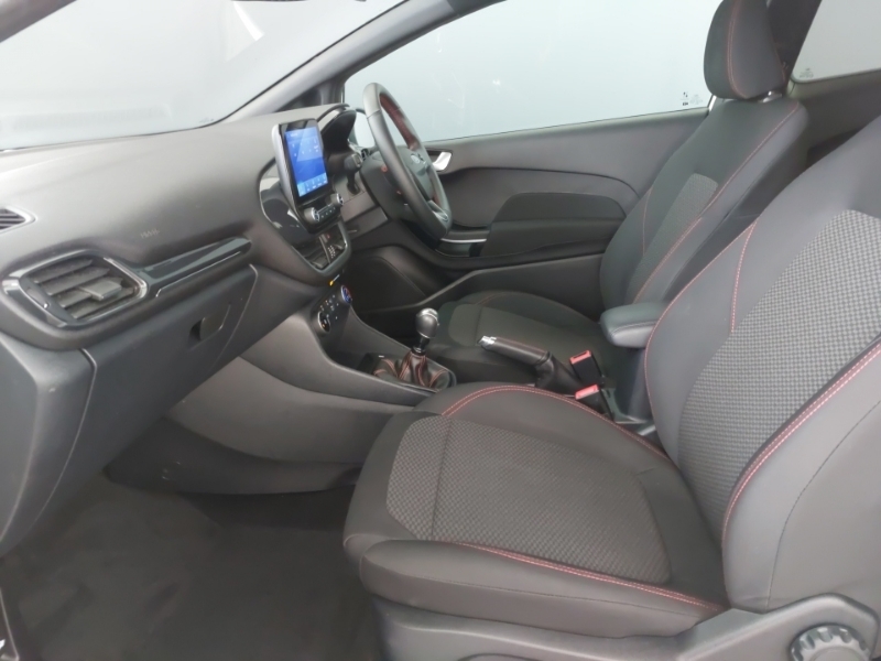 Ford Fiesta 1.0 Ecoboost 95 St-line Edition SW21HRE White #5