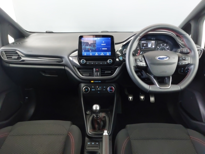 Ford Fiesta 1.0 Ecoboost 95 St-line Edition SW21HRE White #3