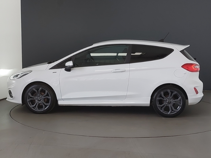 Ford Fiesta 1.0 Ecoboost 95 St-line Edition SW21HRE White #4