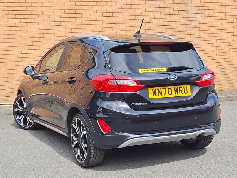 Ford Fiesta 1.0 Ecoboost 95 Active X Edition WN70WRU Black #2