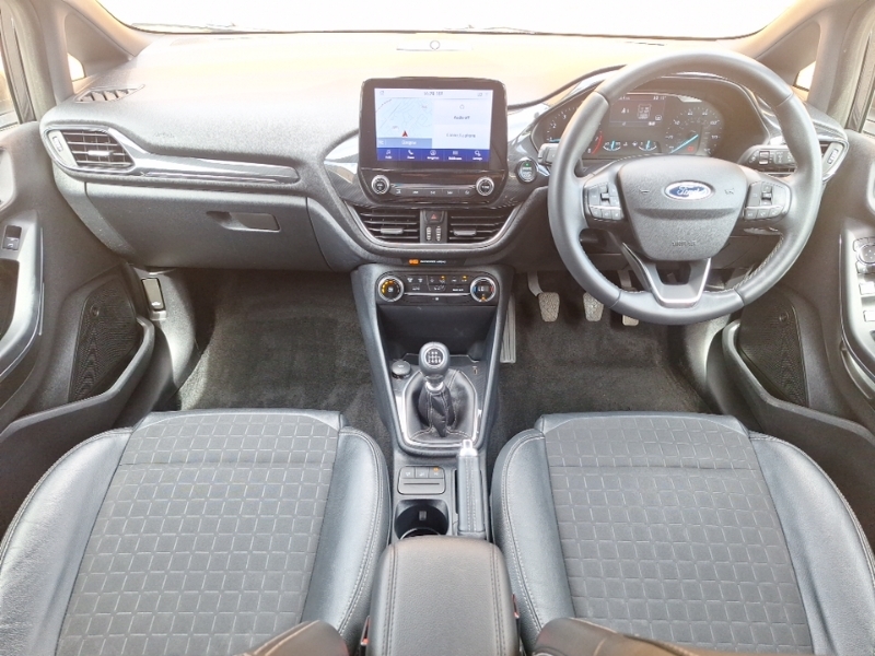 Ford Fiesta 1.0 Ecoboost 95 Active X Edition WN70WRU Black #3