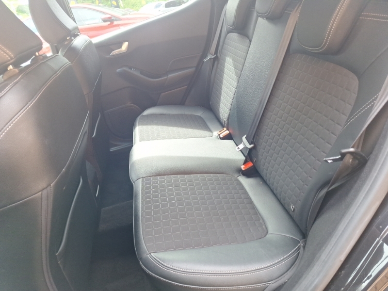 Ford Fiesta 1.0 Ecoboost 95 Active X Edition WN70WRU Black #6