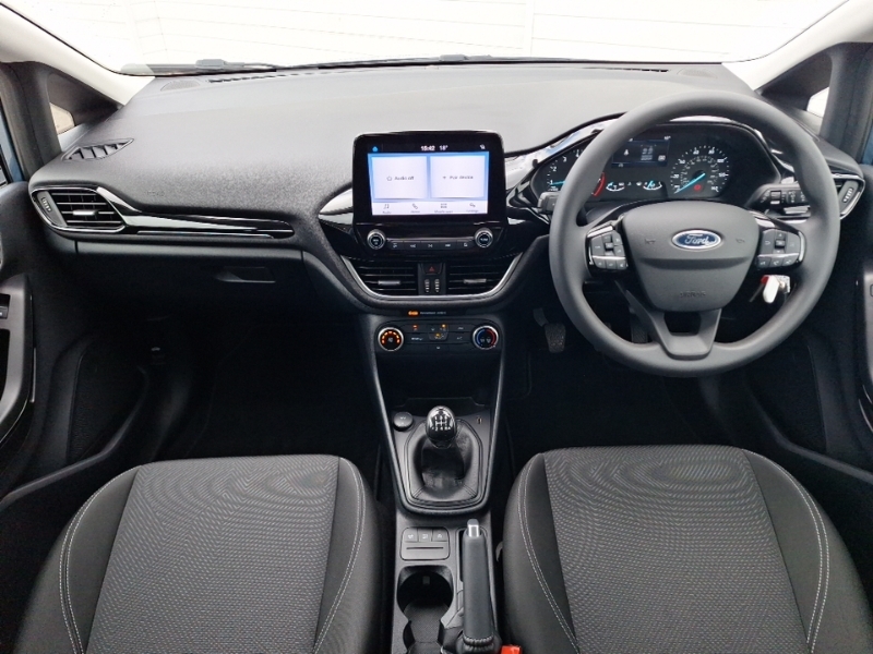 Ford Fiesta 1.1 Trend MX73URV Blue #3