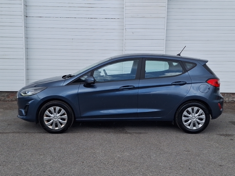 Ford Fiesta 1.1 Trend MX73URV Blue #4