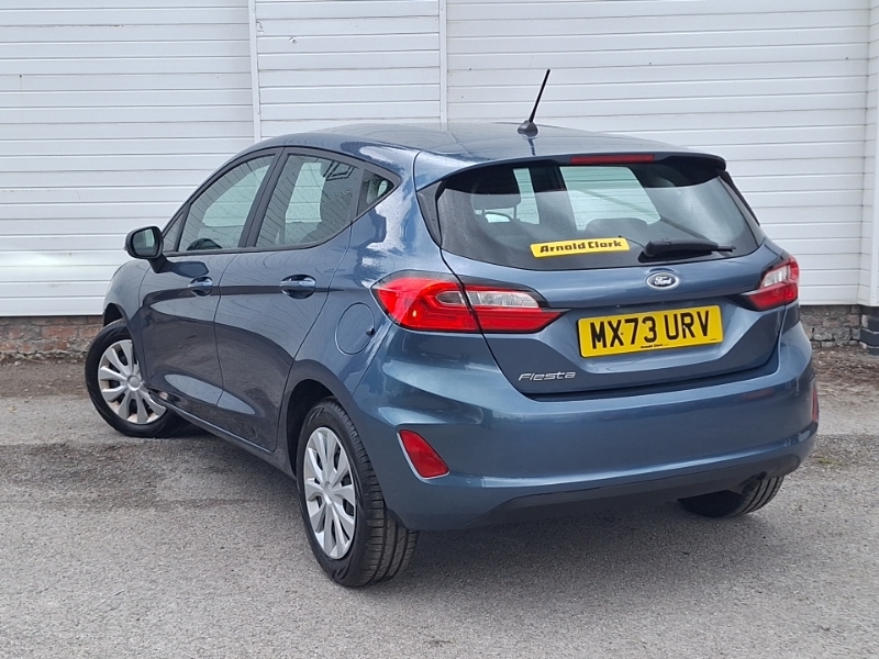 Ford Fiesta 1.1 Trend MX73URV Blue #2