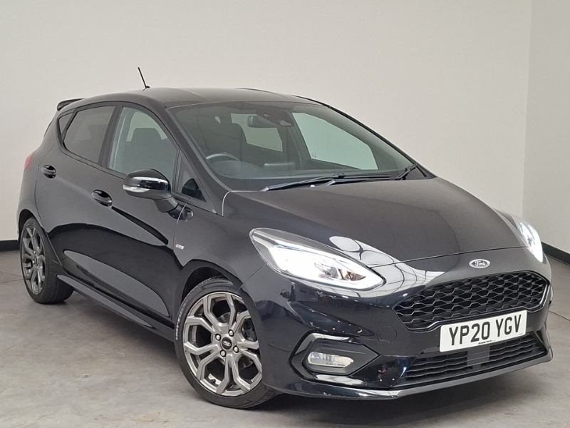 Ford Fiesta 1.0 Ecoboost 95 St-line Edition Black