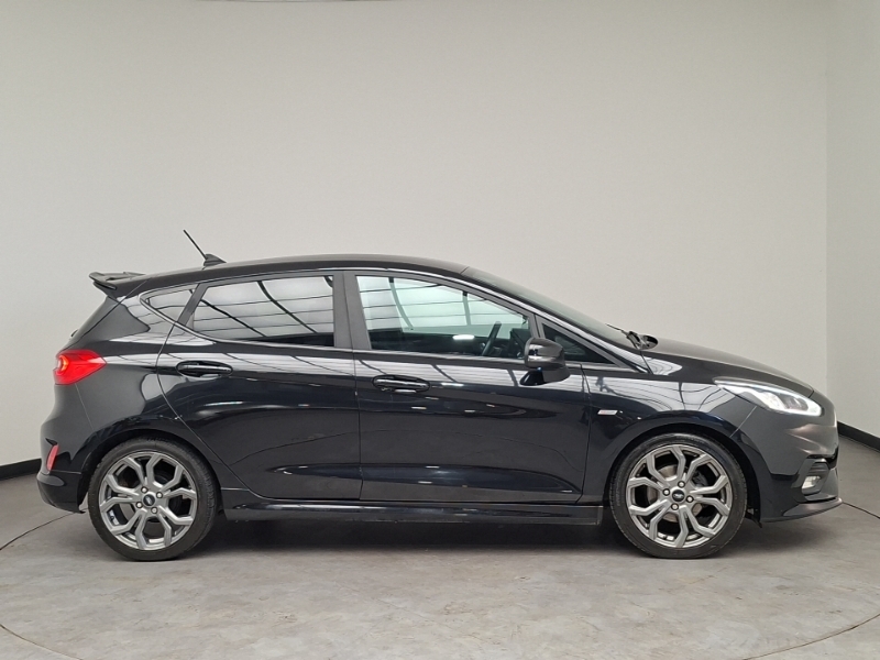 Ford Fiesta 1.0 Ecoboost 95 St-line Edition YP20YGV Black #4