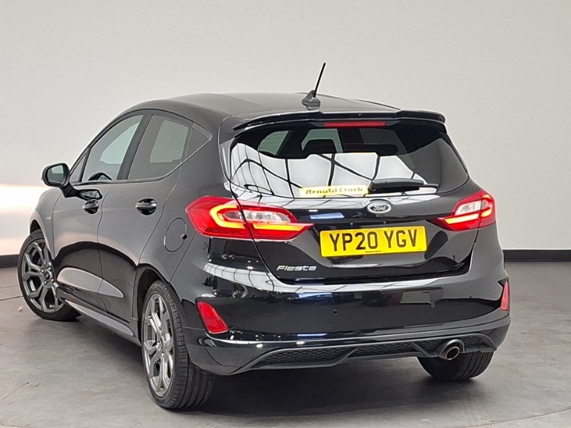 Ford Fiesta 1.0 Ecoboost 95 St-line Edition YP20YGV Black #2