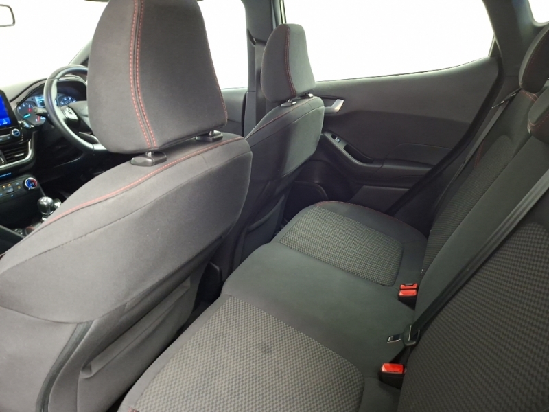 Ford Fiesta 1.0 Ecoboost 95 St-line Edition YP20YGV Black #6