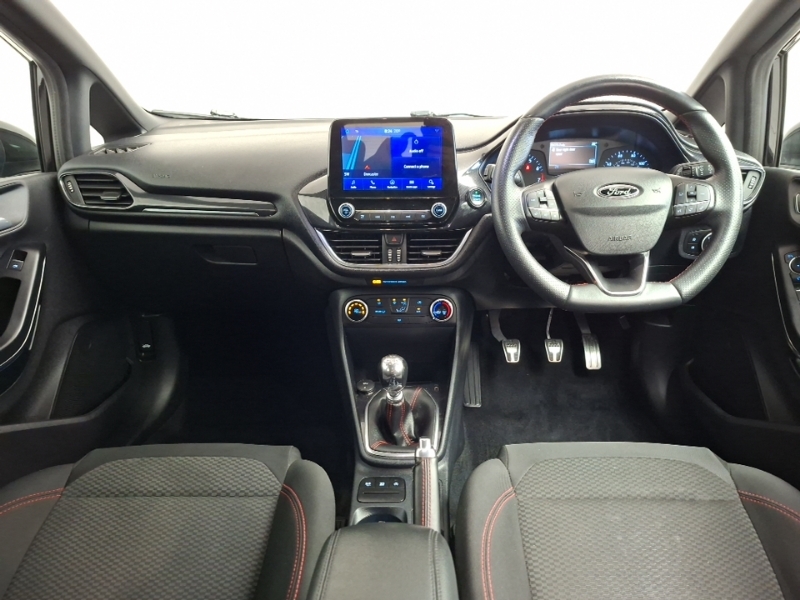 Ford Fiesta 1.0 Ecoboost 95 St-line Edition YP20YGV Black #3