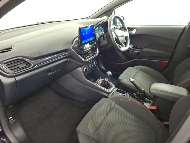 Ford Fiesta 1.0 Ecoboost 95 St-line Edition YP20YGV Black #5