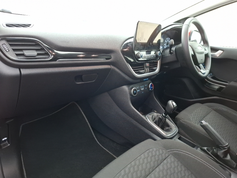 Ford Fiesta 1.0 Ecoboost Hybrid Mhev 125 Titanium YM72BEO Red #5