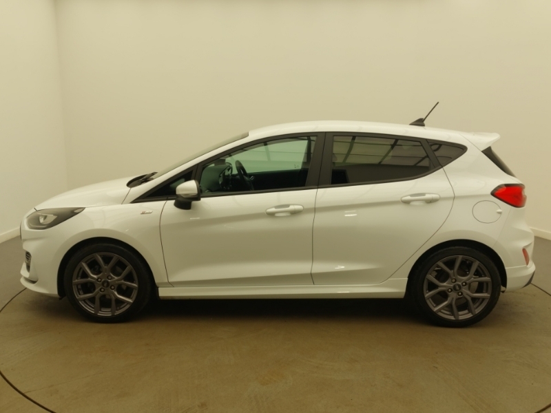 Ford Fiesta 1.0 Ecoboost St-line SA23ZYN White #4