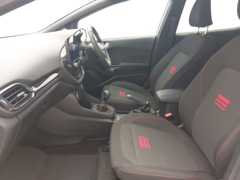 Ford Fiesta 1.0 Ecoboost St-line SA23ZYN White #5