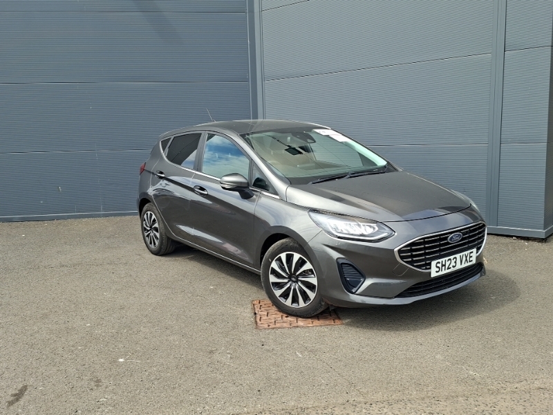 Ford Fiesta 1.0 Ecoboost Hybrid Mhev 125 Titanium Grey