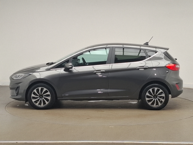 Ford Fiesta 1.0 Ecoboost Hybrid Mhev 125 Titanium SH23VXE Grey #4