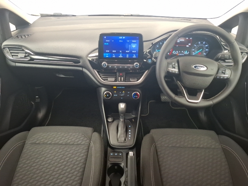 Ford Fiesta 1.0 Ecoboost Hybrid Mhev 125 Titanium SH23VXE Grey #3