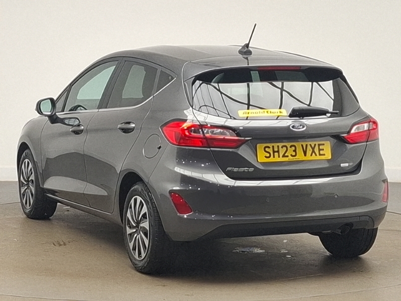 Ford Fiesta 1.0 Ecoboost Hybrid Mhev 125 Titanium SH23VXE Grey #2