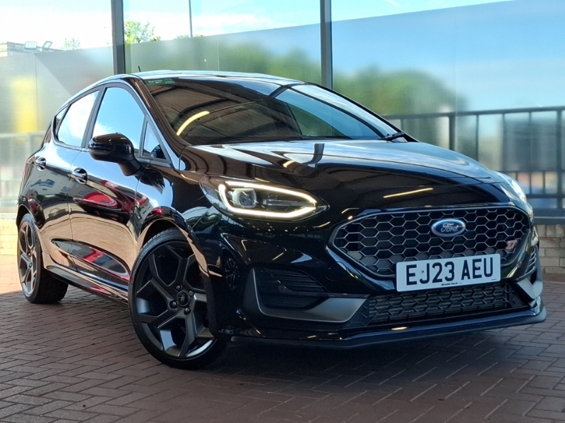 Ford Fiesta 1.5 Ecoboost St-3 Black