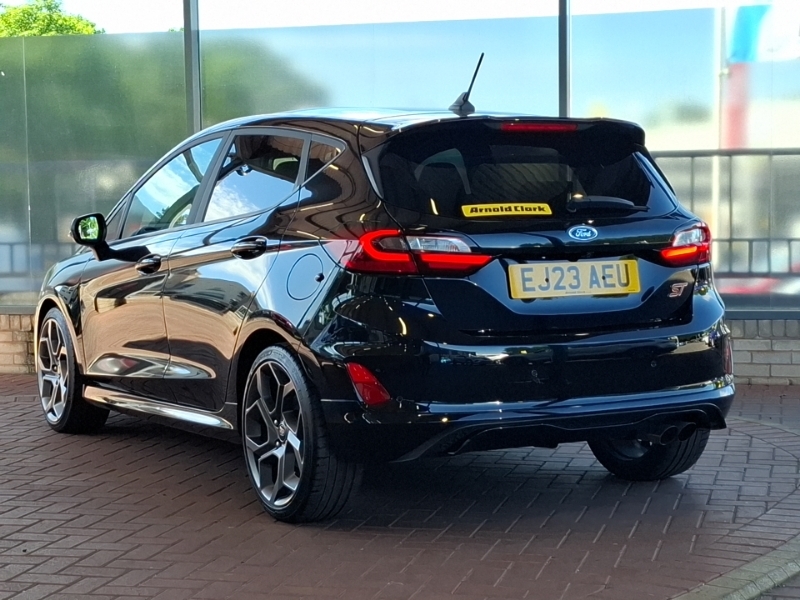 Ford Fiesta 1.5 Ecoboost St-3 EJ23AEU Black #2